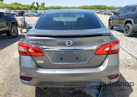 2017 Nissan Sentra S из США, поврежденный, VIN 3N1AB7AP0HY400681